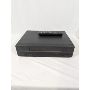 RCA VR352 HQ VCR VHS Player W Non OEM Remote Tested Working